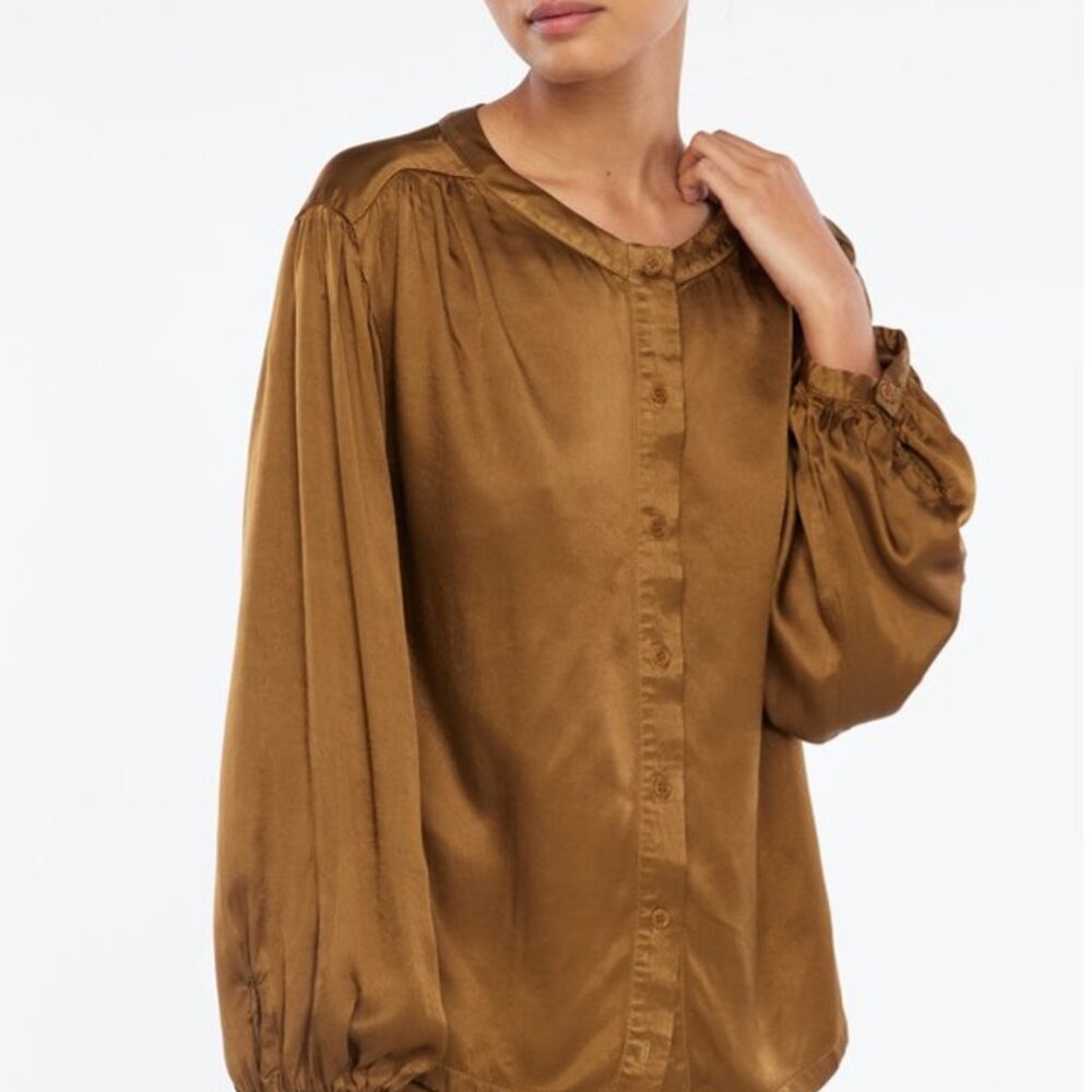 Satin blouse